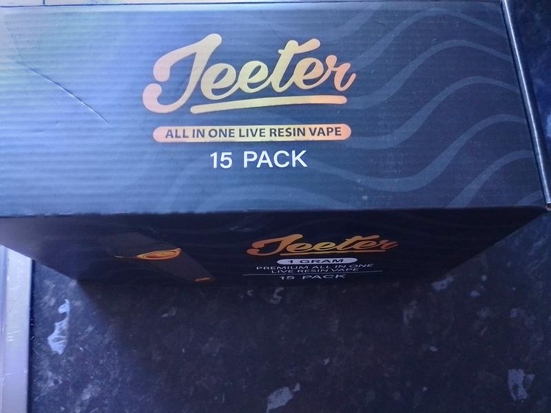 JEETER JUICE LIVE RESIN VAPE