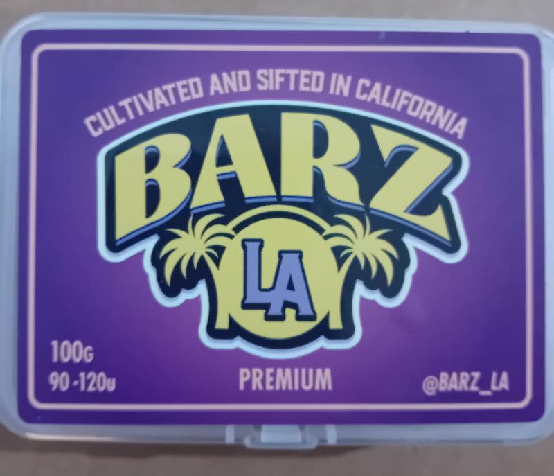 Premium Live ice water hash