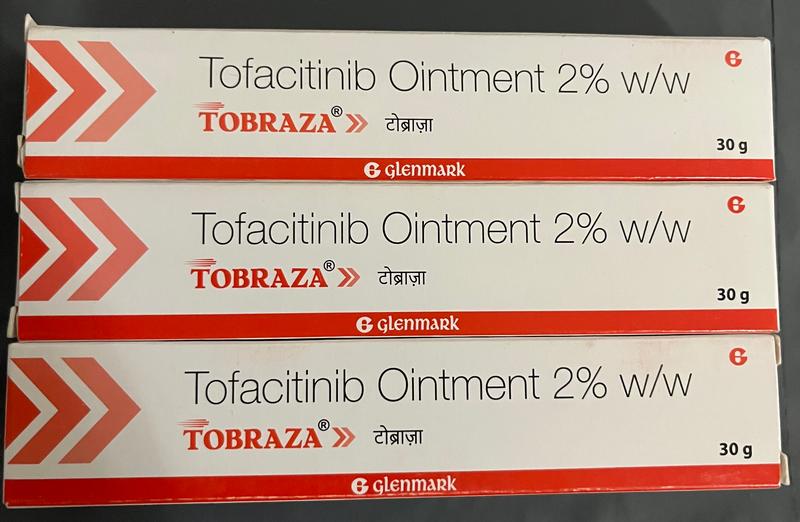 Tofacitinib cream 2%