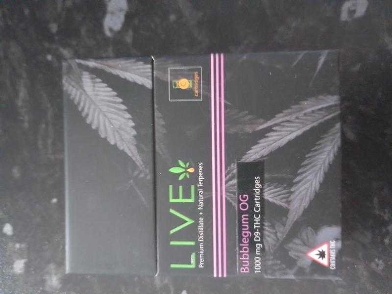 PREMIUM DISPENSARY FULL SPECTRUM VAPE CARTS (1000MG)
