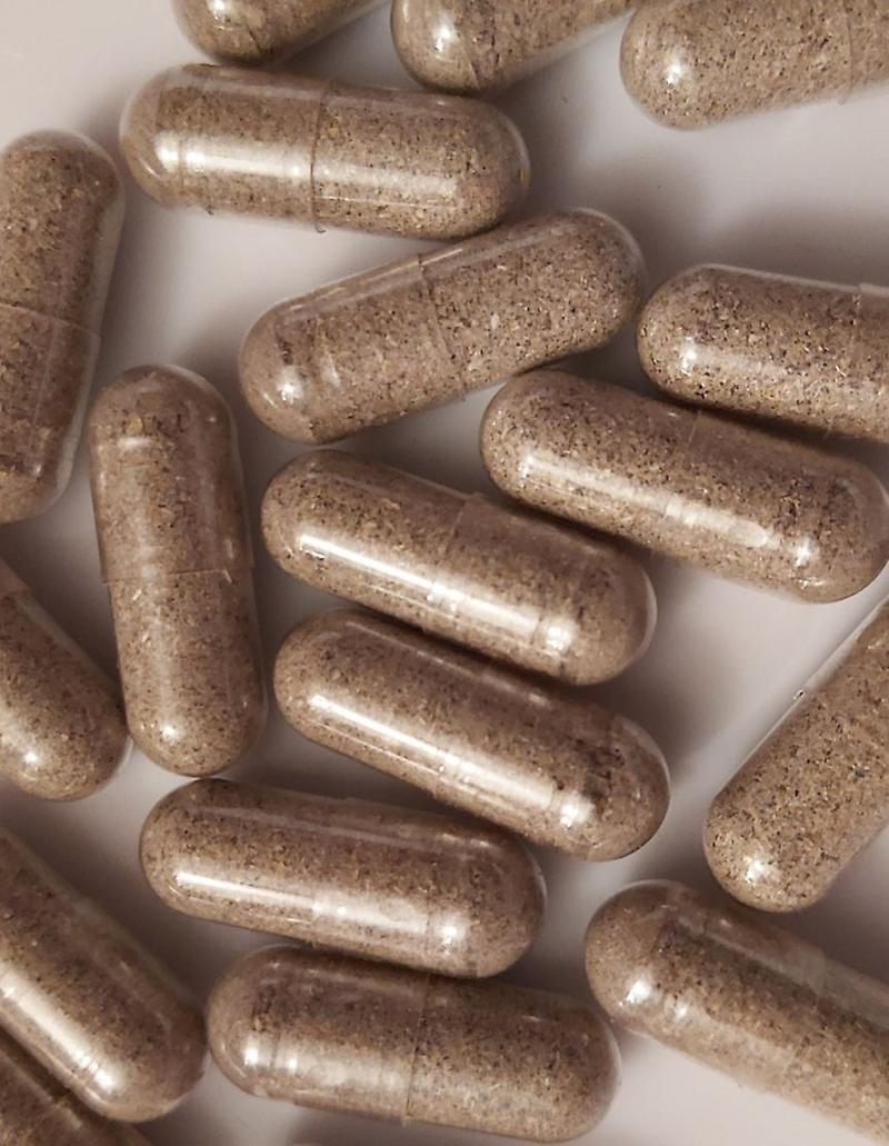 Half Gram. Shroom Caps Vegan & Organic