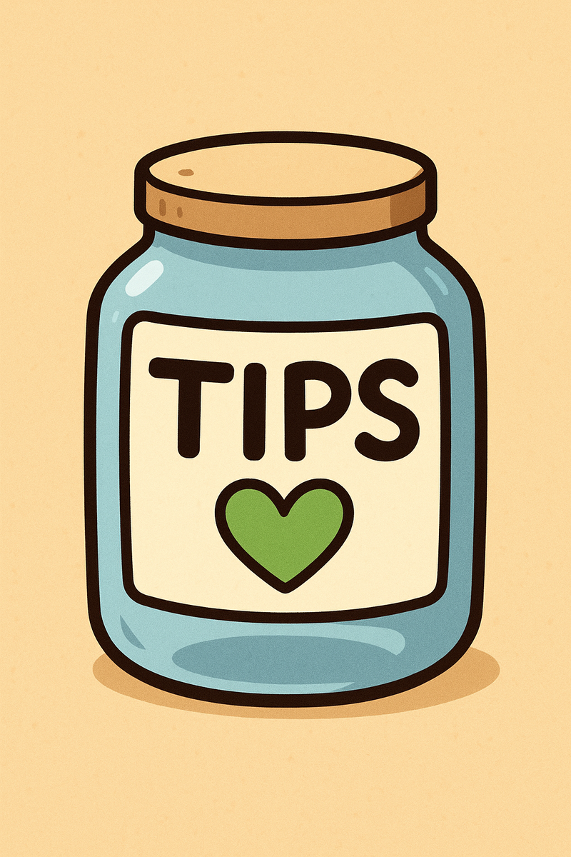 Tips for the love of 🌿💚