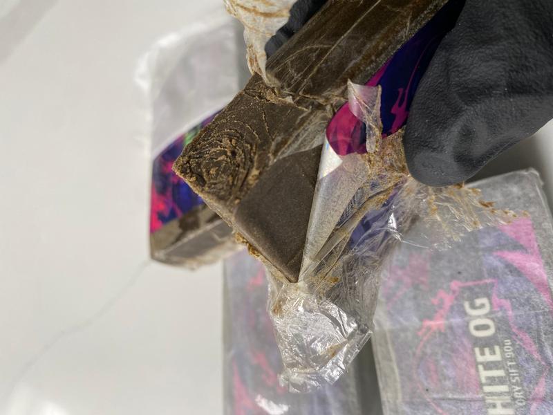 White ❄️ OG 90u dry sift