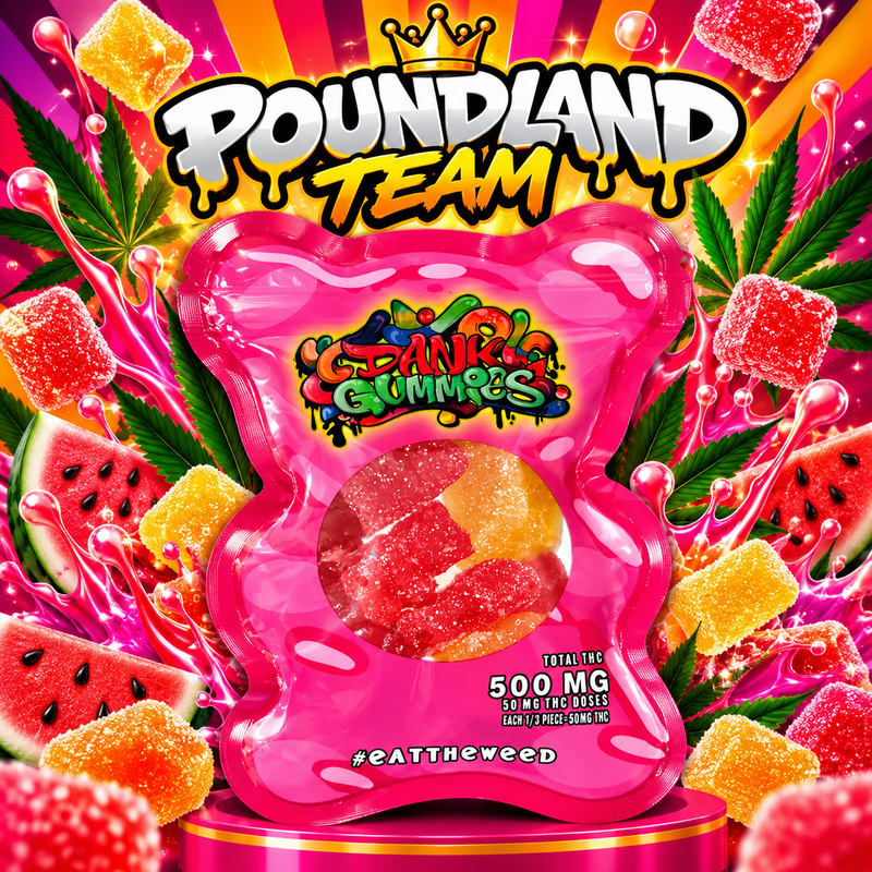 THC GUMMIES 600MG
