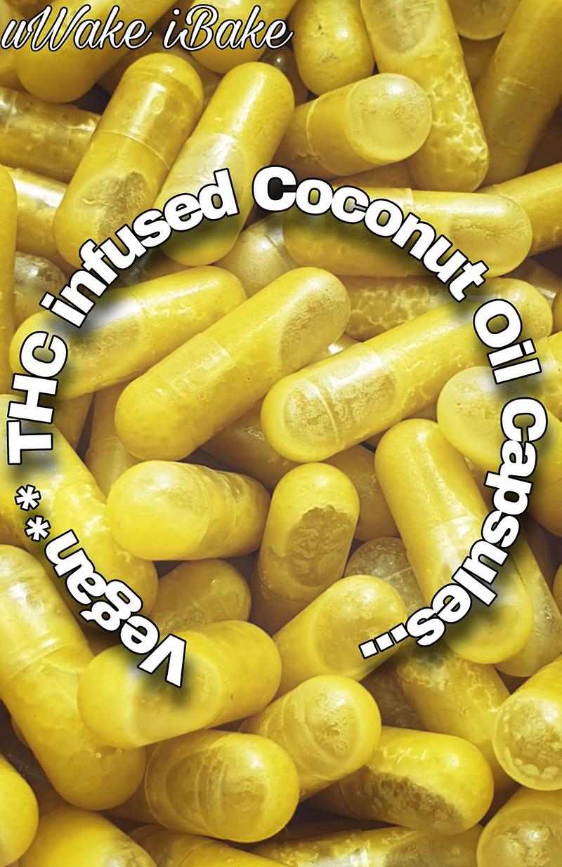 Organic ♡ Vegan ♡ THC ♡