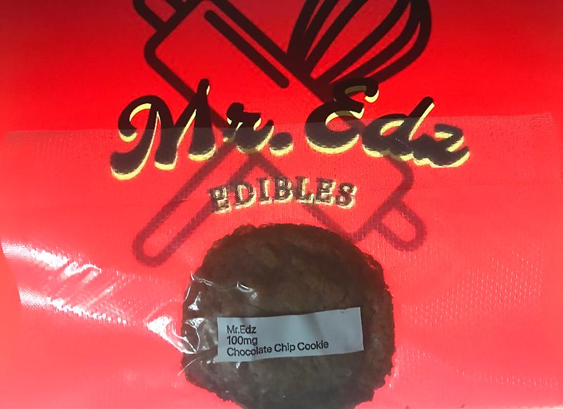 100mg Chocolate Chip Cookie