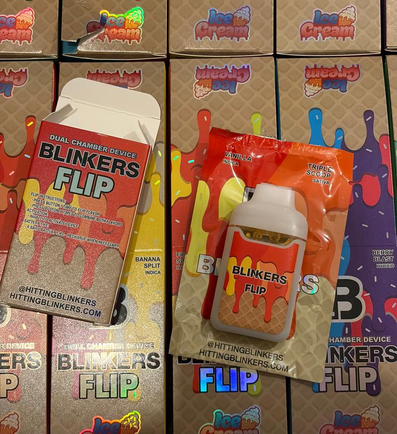 Premium THC Disposables Menu