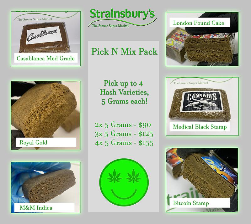 ✮ 5G HASH MIX N MATCH ✮