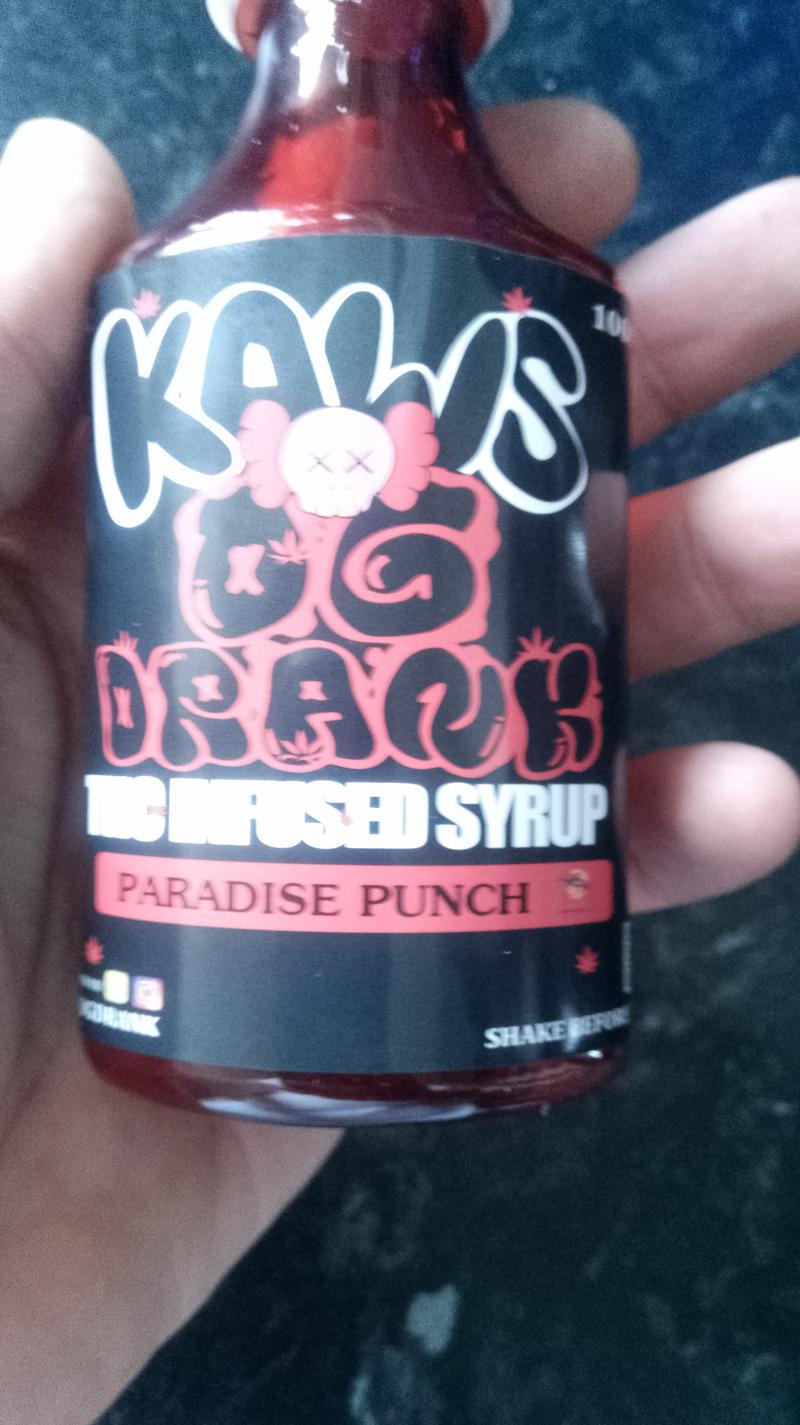 KAWS OG DRANK 1000MG (THC LEAN)