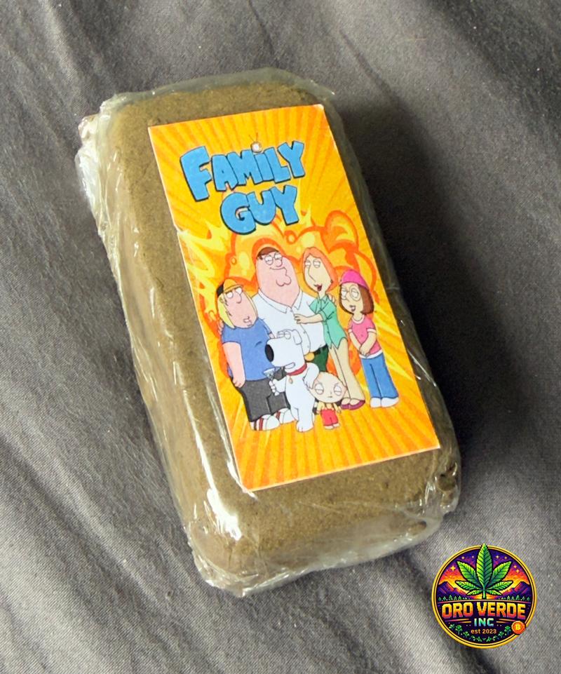 Blonde Lebanese Hash