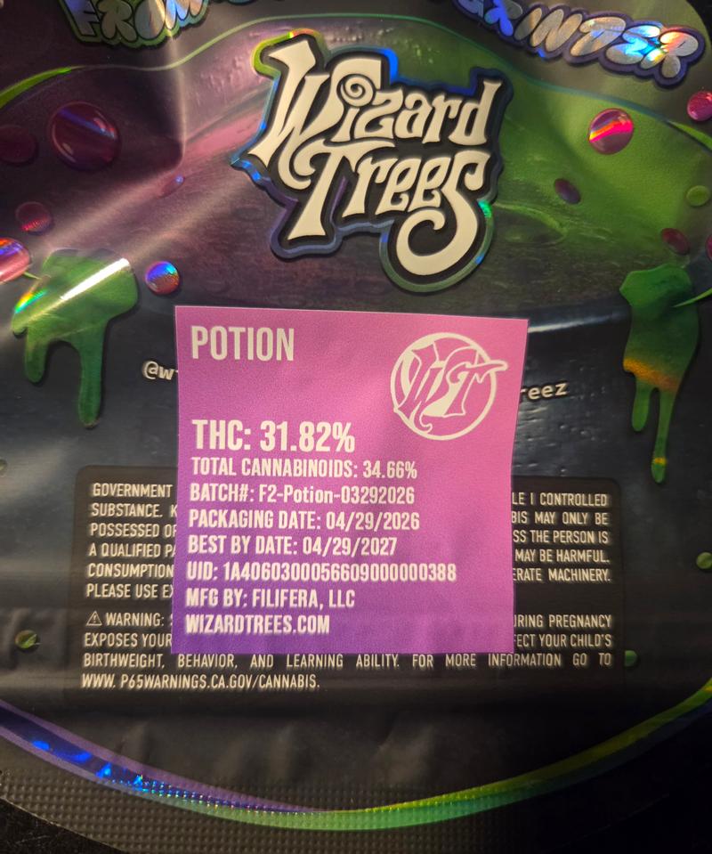 Wizard Trees Packs