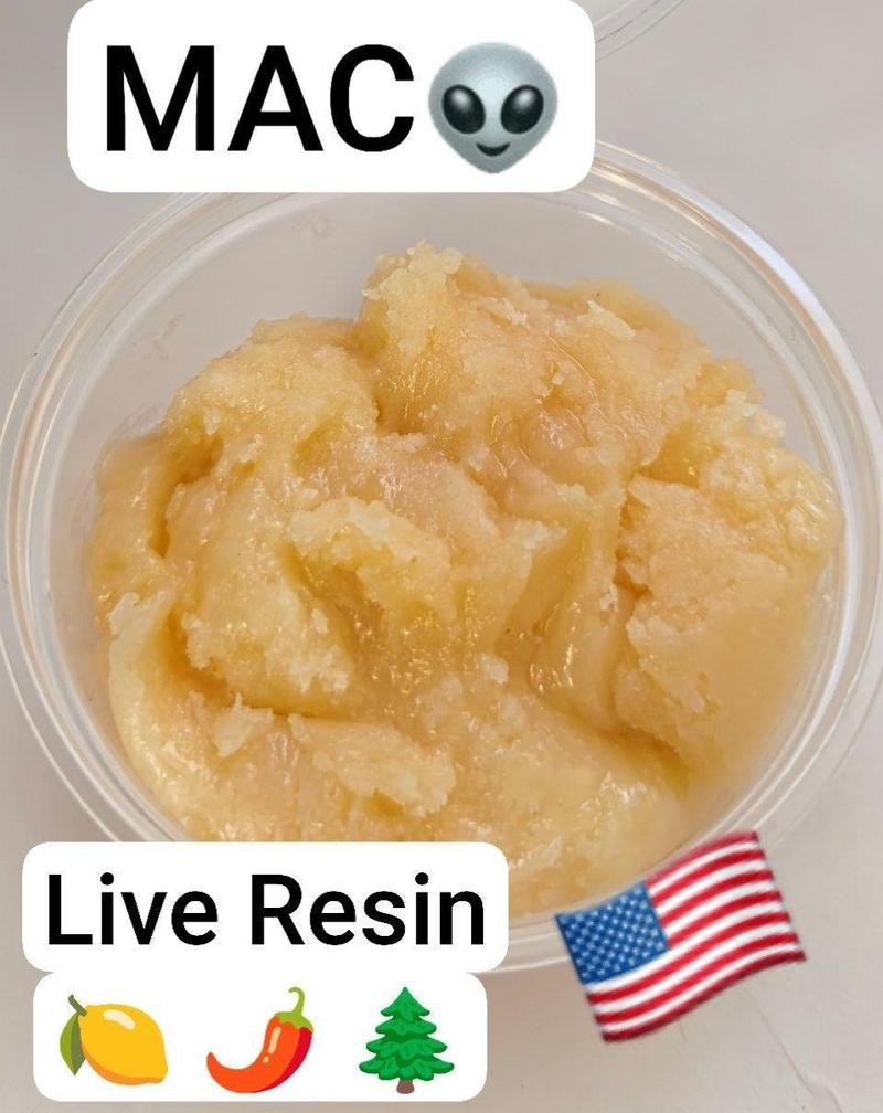 MAC - USA live Resin