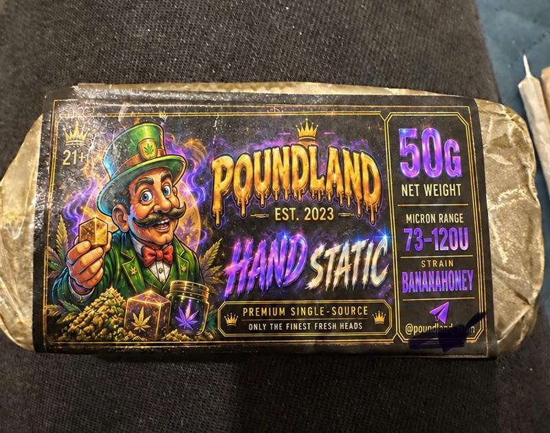 POUNDLAND’S PREMIUM HASH