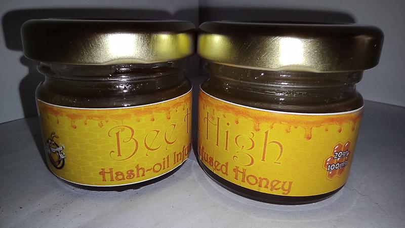 Hash-oil Infused Honey 100mg