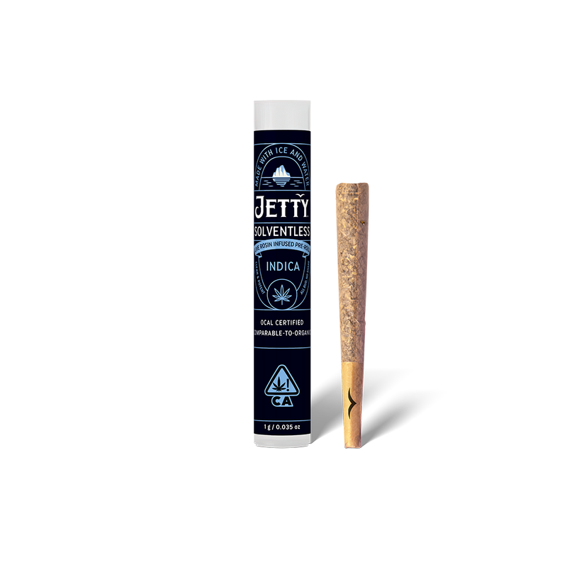 1g Live Rosin Infused Preroll Joint