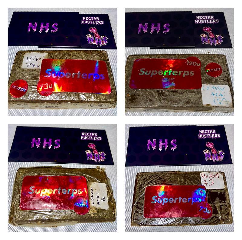 Superterps Frozen Hash