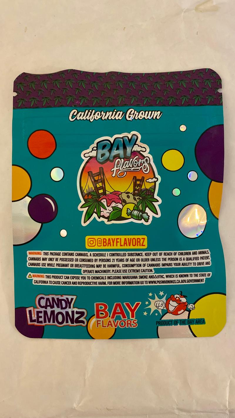 Dispensary Sealed Backdoor Cali Packs