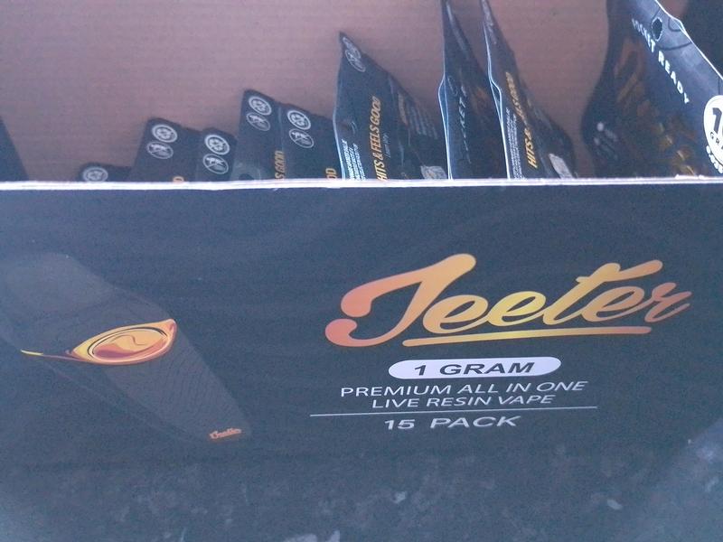 JEETER JUICE LIVE RESIN VAPE