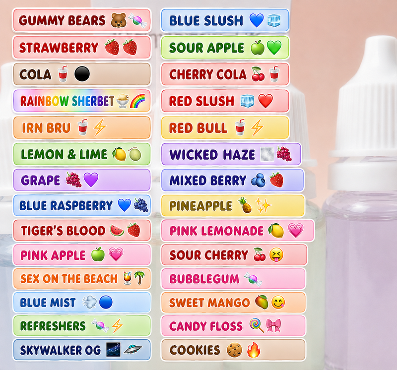 THC VAPE JUICE 2,000mg