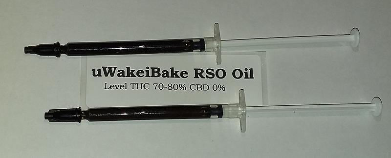 uWakeiBake RSO Oil