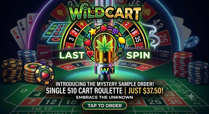 Single 510 Cart Roulette - LAST SPIN 🎰