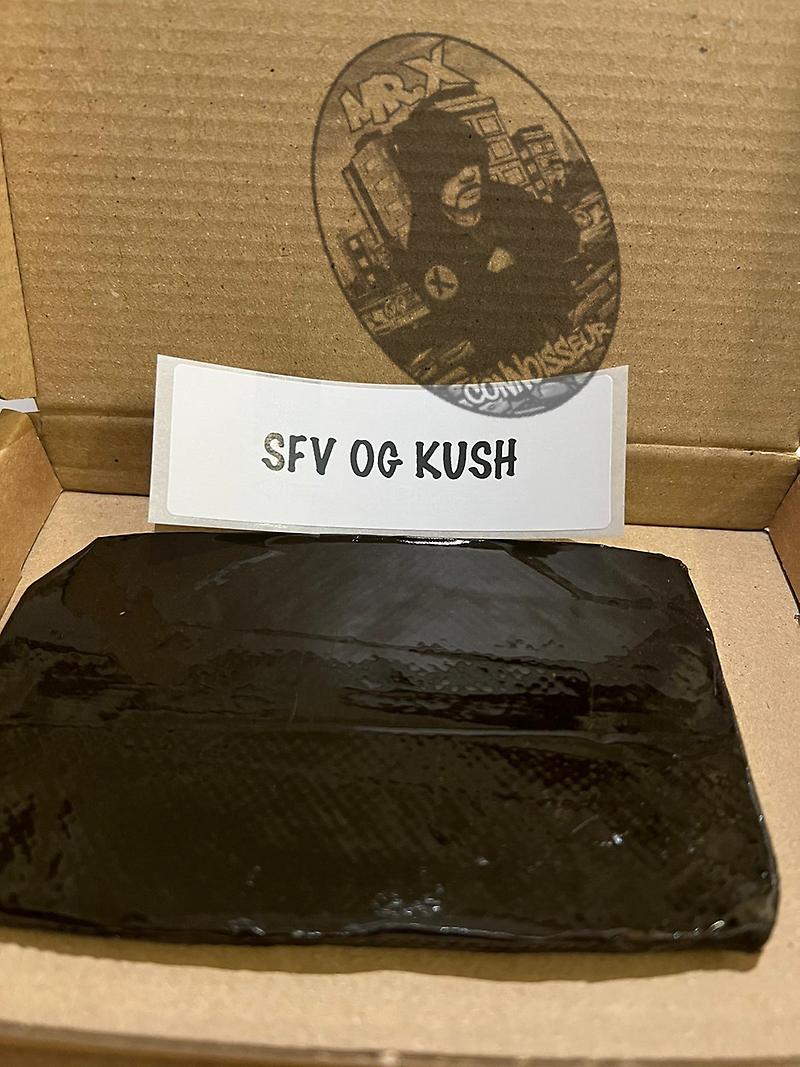 CALI HASH IMPORTED - FREE DELIVERY