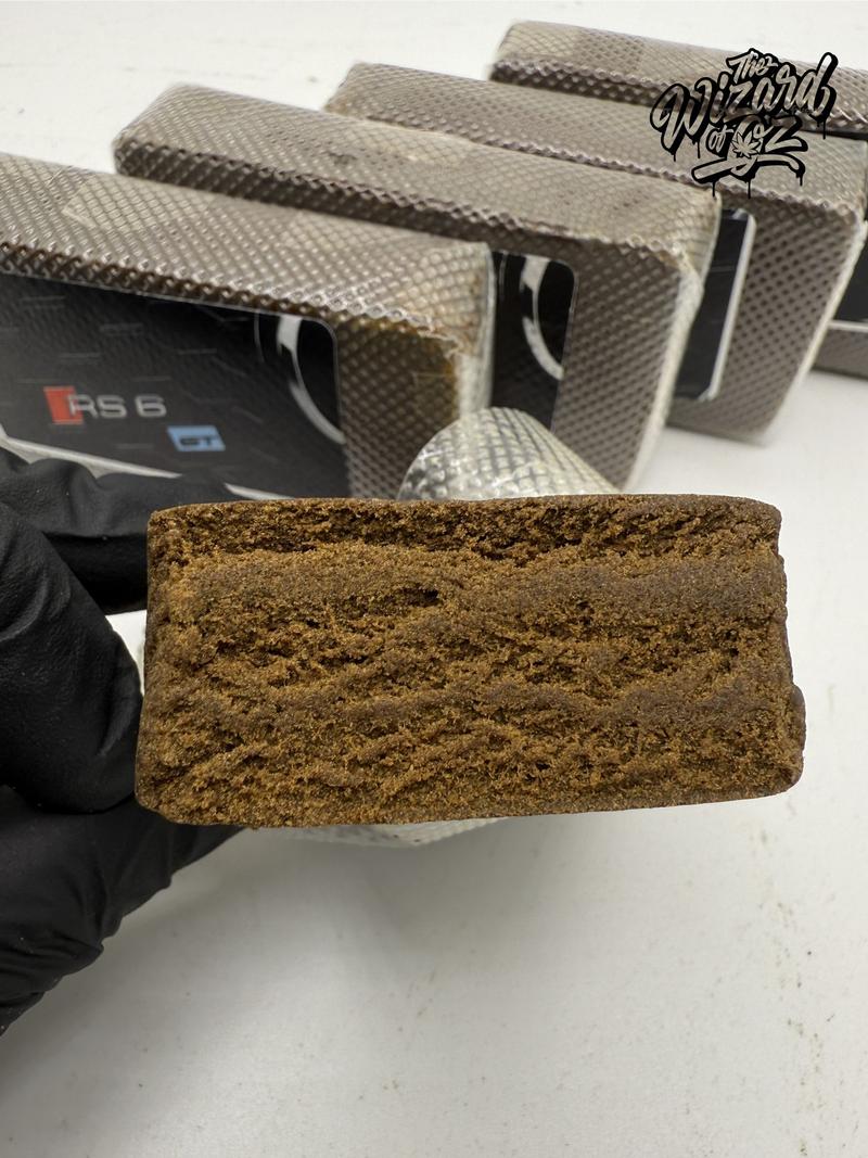Bubble Hash: RS6 GT