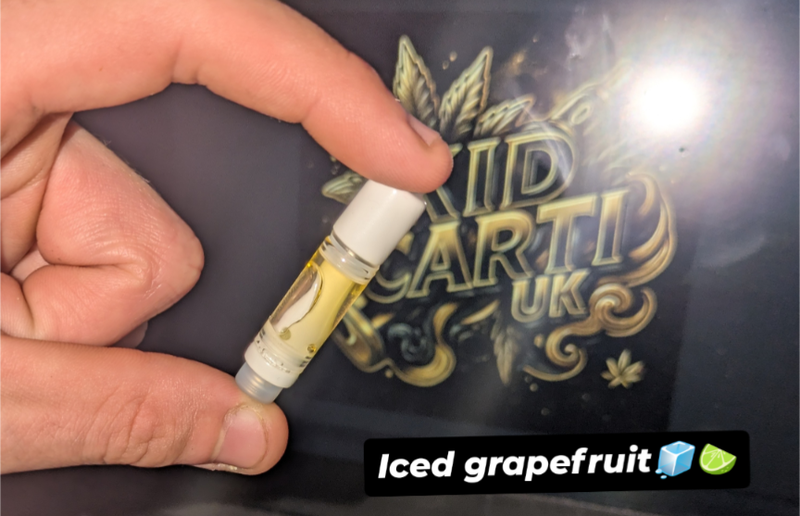 Hash rosin carts