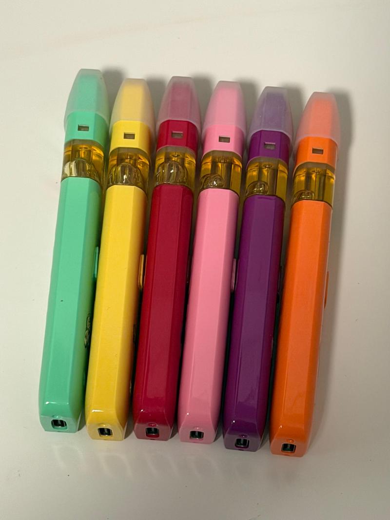 1G THC disposable vape