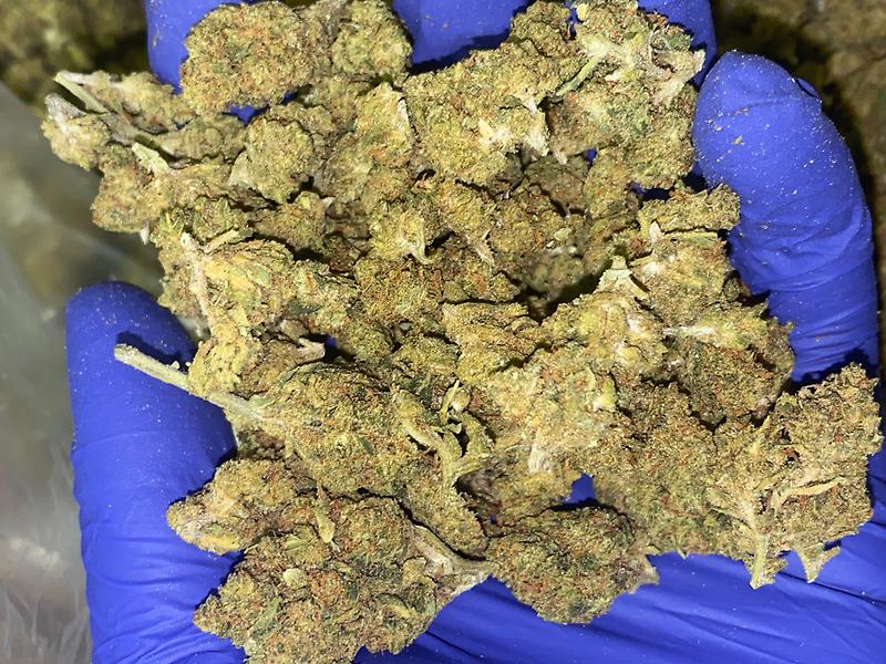 Orange Creamsicle - Cali Lows - small nugs