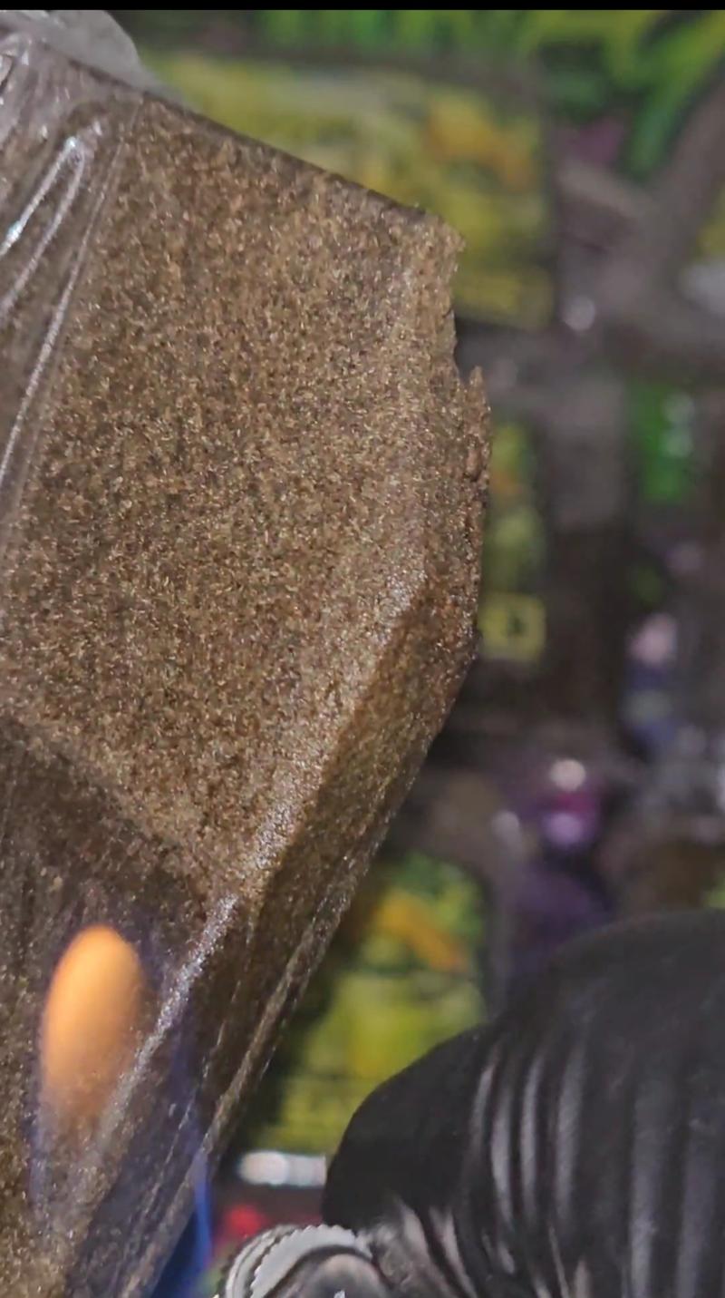 Triple Filtered Sour Diesel Bubble Hash ⛽️💎