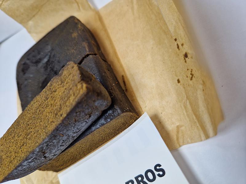 Afghan Black Hashish