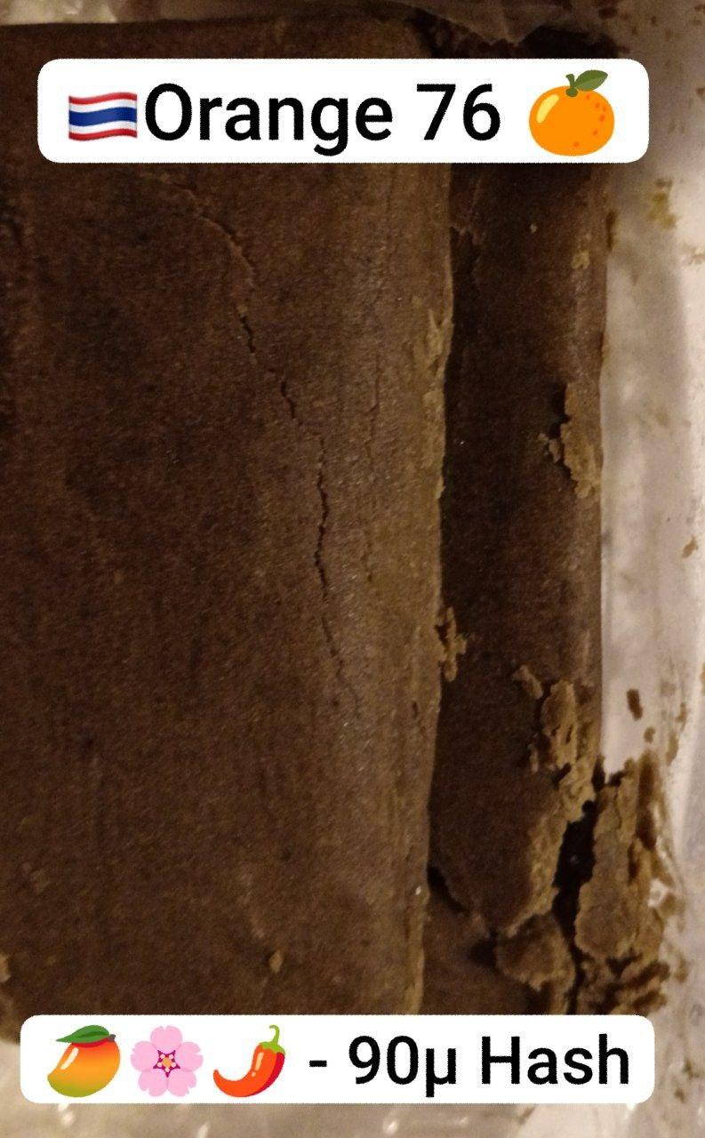 Orange 76 🍊 - 90µ Thai Hash