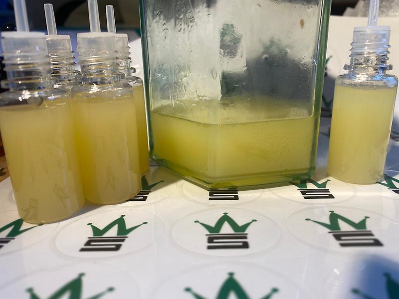 10ml THC Eliquid 750mg Amnesia OG THC Vape Juice