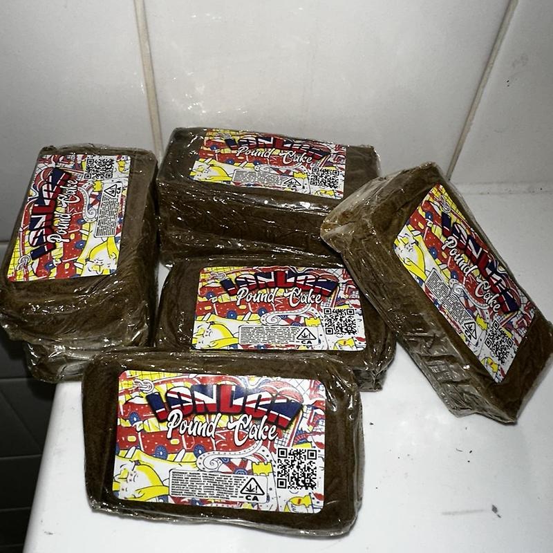 Top Quality Sticky Toffee Hash - London Pound Cake