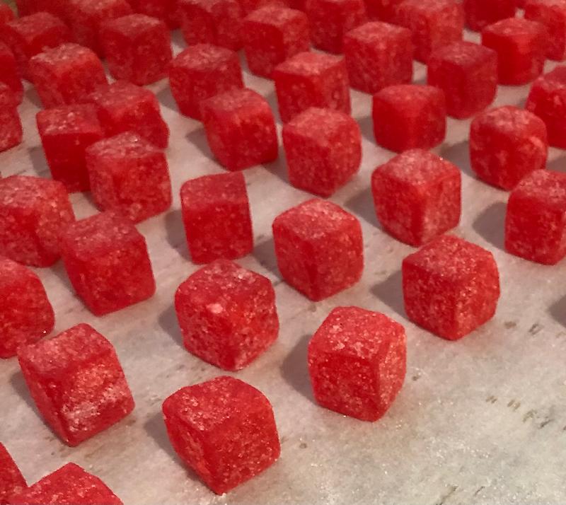 Ultra Premium THC infused Candy - True Dosages