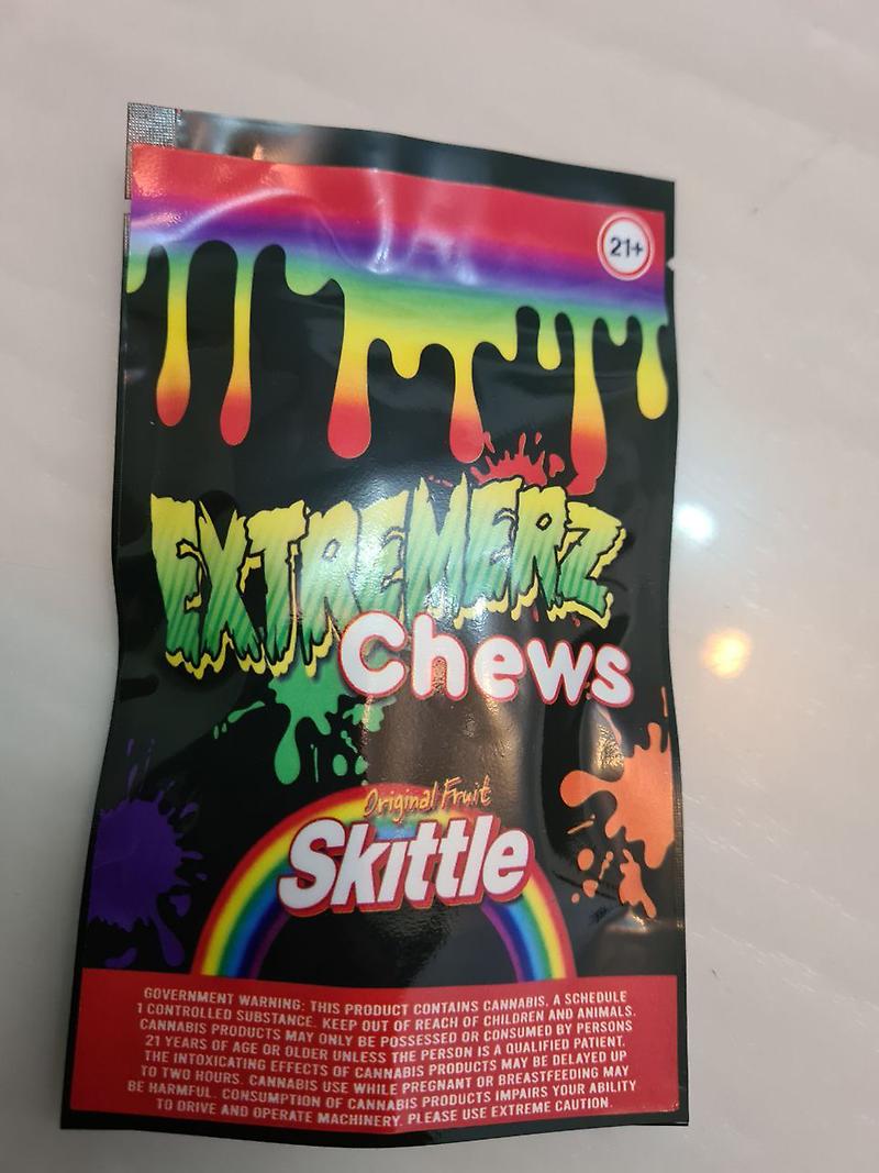 Extremerz Chews 250mg Sweets