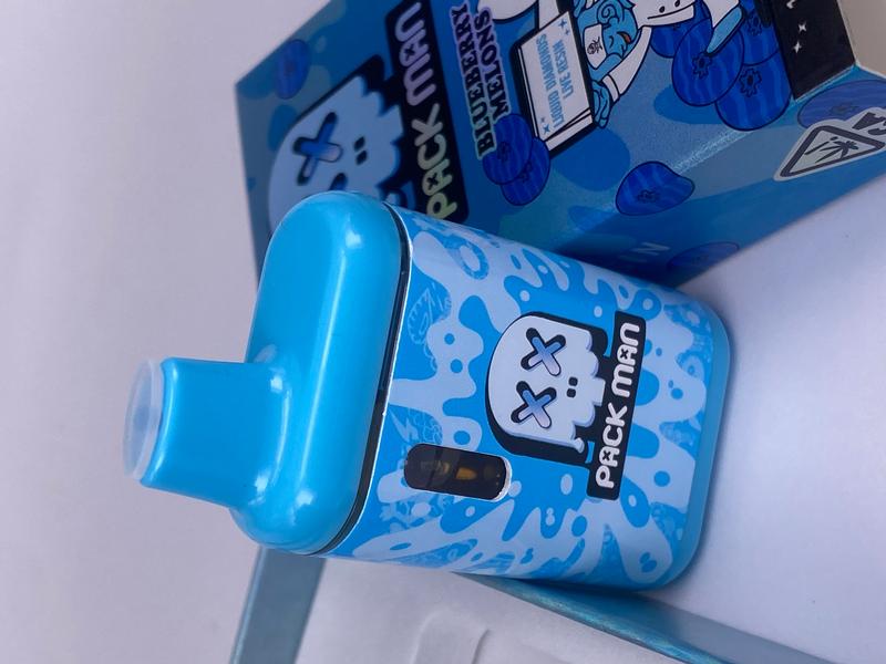 Packman D9 Live Resin Vapes