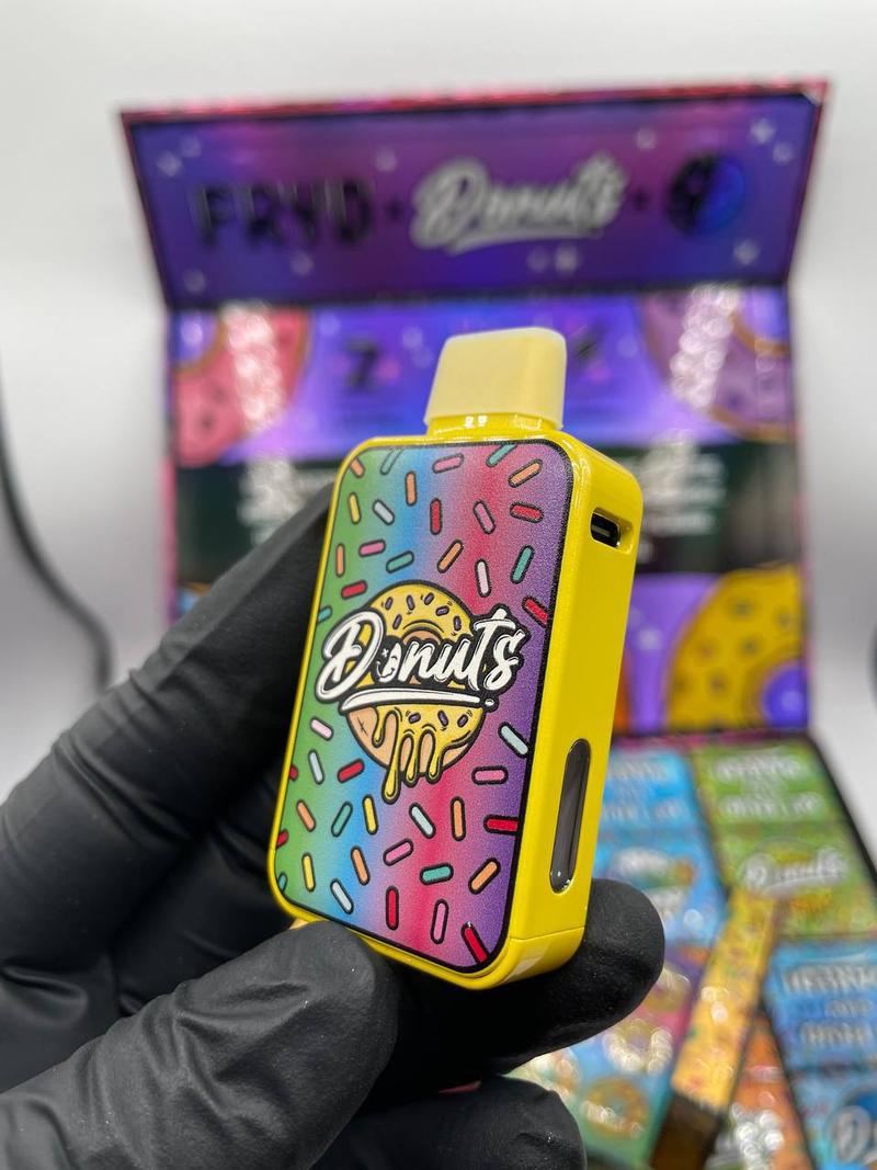 Fryd Donuts 2G THC VAPE LIQUID DIAMONDS+LIVE RESIN
