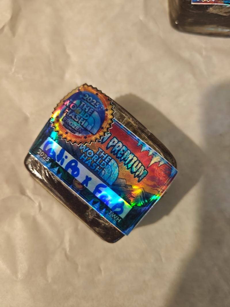 Whole plant fresh Frozen hash