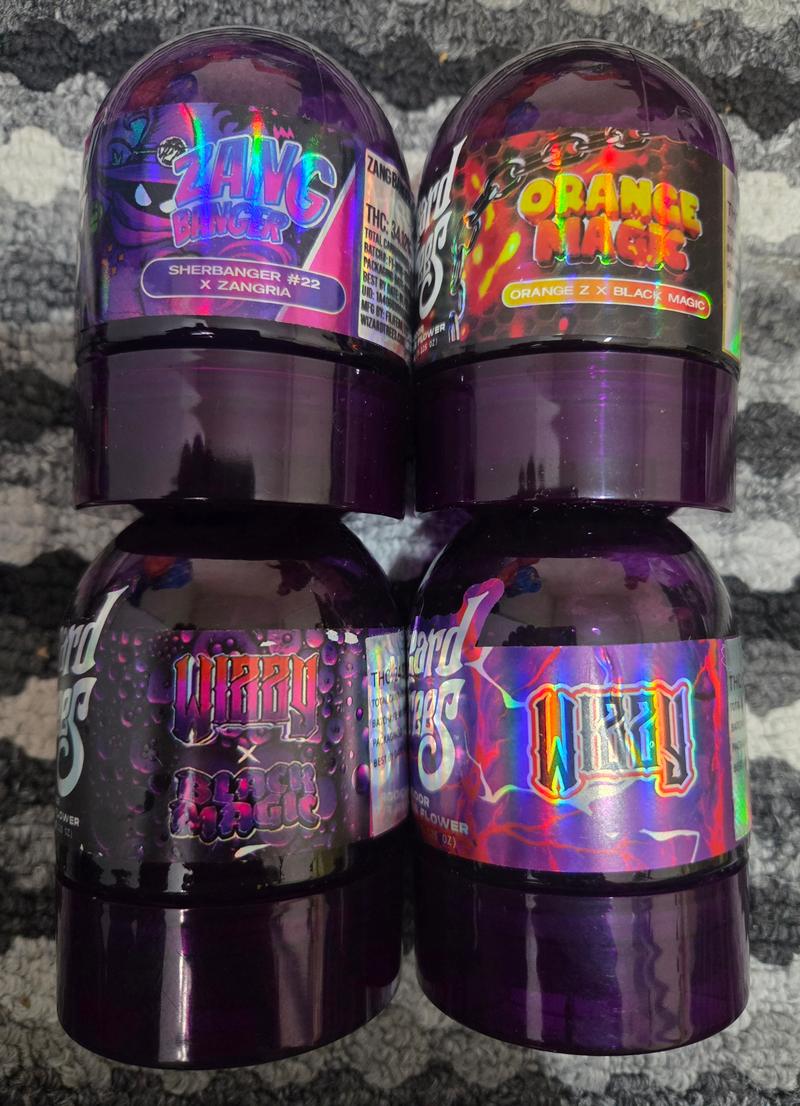 Wizard Trees Packs
