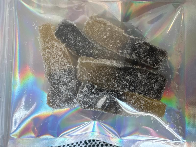 Thc infused Danky cola bottles