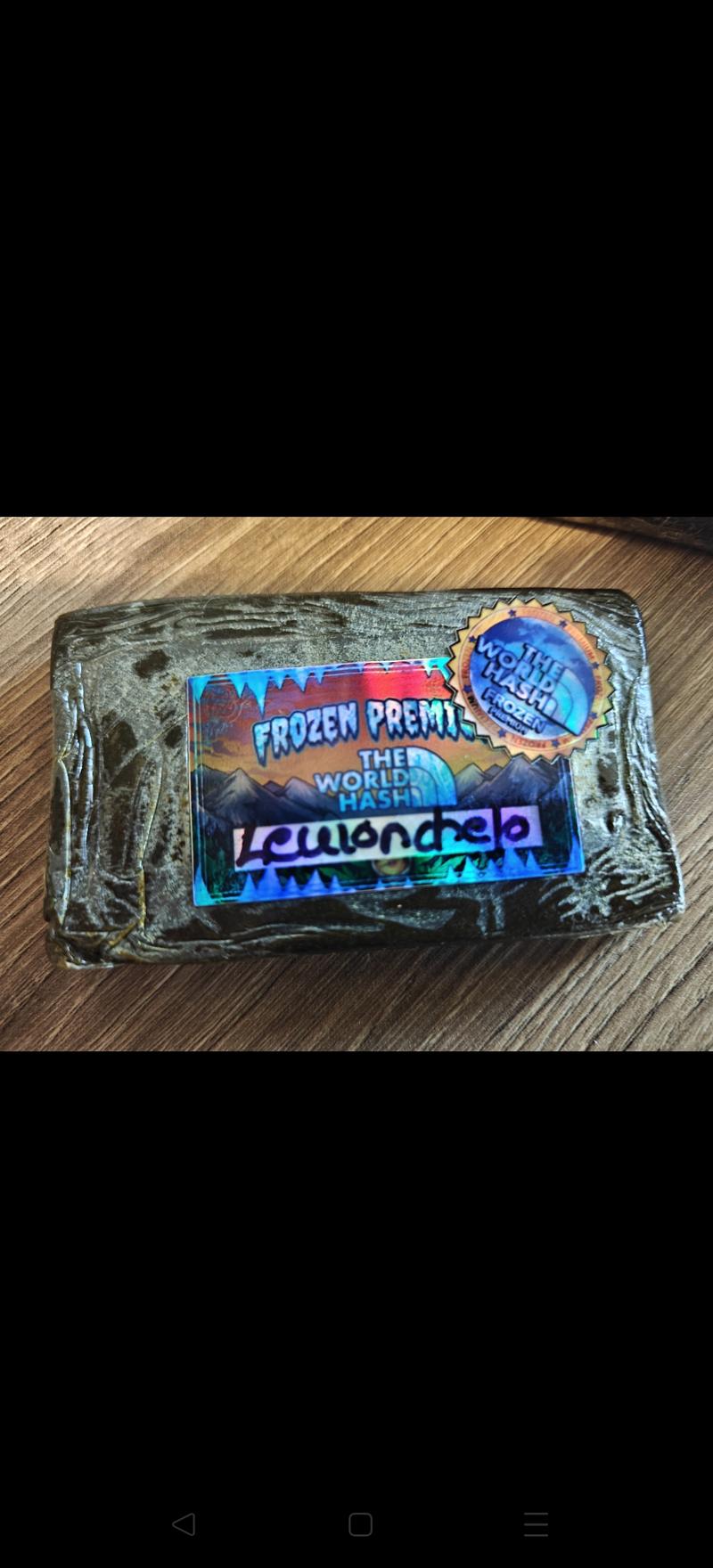 Whole plant fresh Frozen hash