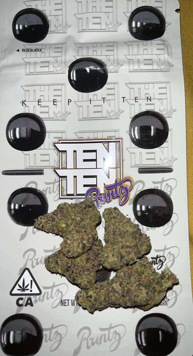 Domino Runtz (TENCO X RUNTZ) Cali Pack