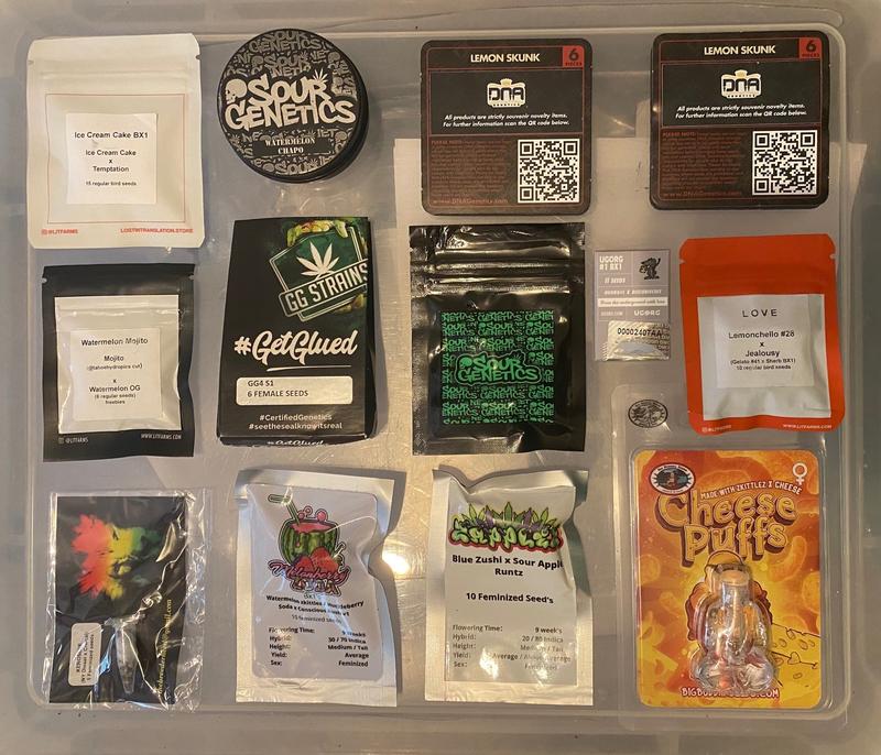 More Various Breeder Packs