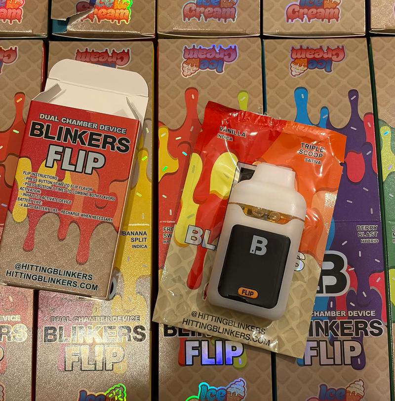 Premium THC Disposables Menu