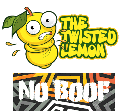 Twisted Citrus Vape Carts - Sativa Tangie x Banana Kush