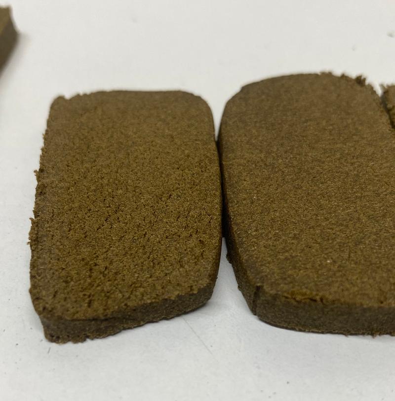 Traditional Blonde La Mousse Hash - Genuine Moroccan