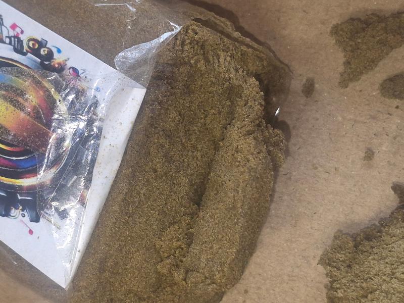 Blonde hash. Top grade