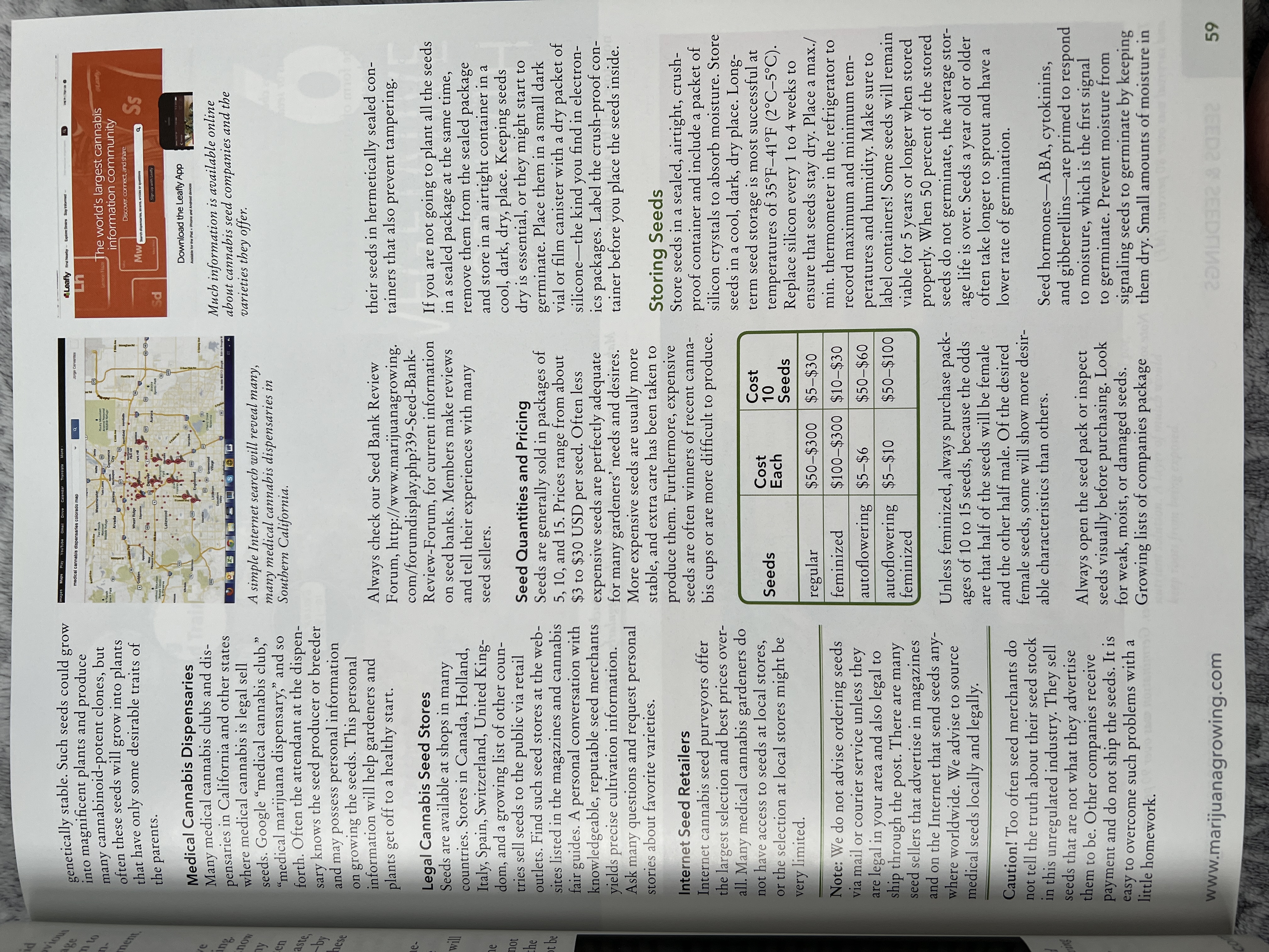 The Cannabis Encyclopaedia by J.C